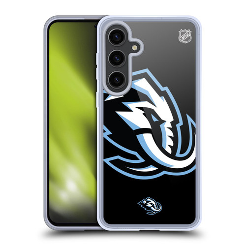 NHL Utah Mammoth Oversized Soft Gel Case for Samsung Galaxy S24+ 5G