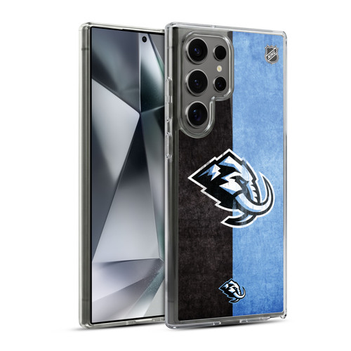 NHL Utah Mammoth Half Distressed Soft Gel Case for Samsung Galaxy S24 Ultra 5G & MagSafe
