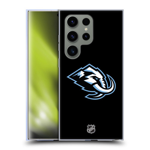 NHL Utah Mammoth Plain Soft Gel Case for Samsung Galaxy S24 Ultra 5G