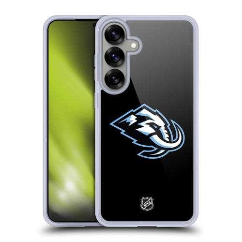 NHL Utah Mammoth Plain Soft Gel Case for Samsung Galaxy S25+
