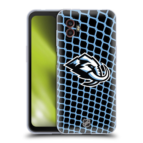 NHL Utah Mammoth Net Pattern Soft Gel Case for Samsung Galaxy Xcover6 Pro/Pro2
