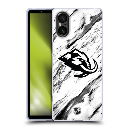 NHL Utah Mammoth Marble Soft Gel Case for Sony Xperia 5 V 5G NHL Utah Mammoth Marble Soft Gel Case for Sony Xperia 5 V 5G