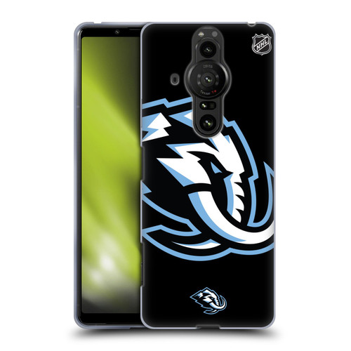 NHL Utah Mammoth Oversized Soft Gel Case for Sony Xperia Pro-I