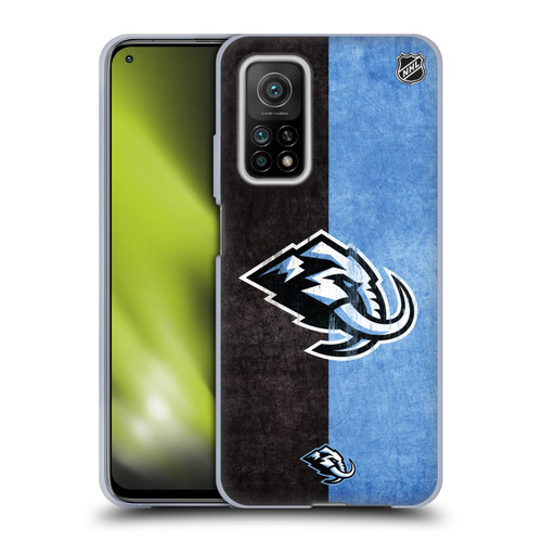 NHL Utah Mammoth Half Distressed Soft Gel Case for Xiaomi Mi 10T 5G NHL Utah Mammoth Half Distressed Soft Gel Case for Xiaomi Mi 10T 5G