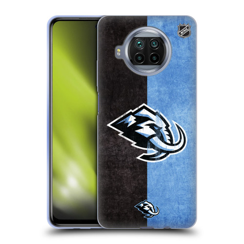 NHL Utah Mammoth Half Distressed Soft Gel Case for Xiaomi Mi 10T Lite 5G
