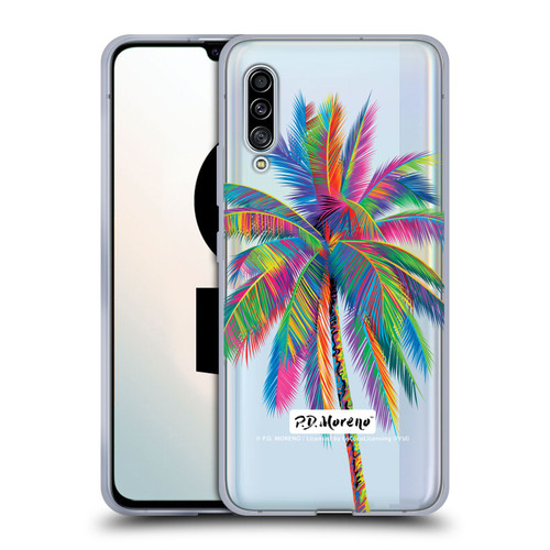 P.D. Moreno Assorted Design Palm Tree Soft Gel Case for Samsung Galaxy A90 5G (2019)