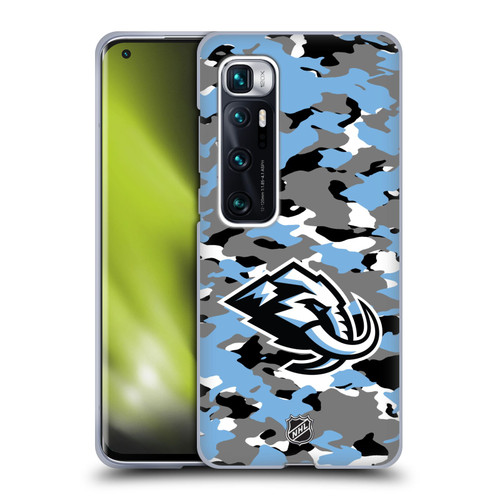 NHL Utah Mammoth Camouflage Soft Gel Case for Xiaomi Mi 10 Ultra 5G