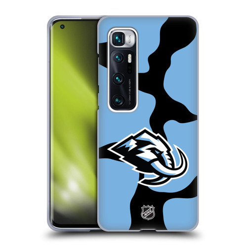 NHL Utah Mammoth Cow Pattern Soft Gel Case for Xiaomi Mi 10 Ultra 5G