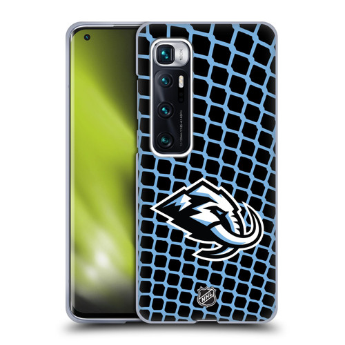 NHL Utah Mammoth Net Pattern Soft Gel Case for Xiaomi Mi 10 Ultra 5G