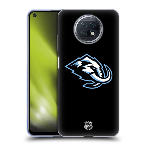 NHL Utah Mammoth Plain Soft Gel Case for Xiaomi Redmi Note 9T 5G