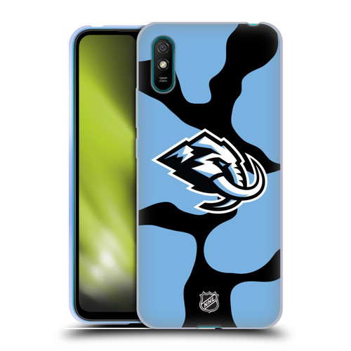 NHL Utah Mammoth Cow Pattern Soft Gel Case for Xiaomi Redmi 9A / Redmi 9AT
