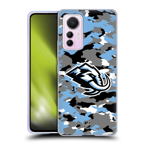 NHL Utah Mammoth Camouflage Soft Gel Case for Xiaomi 12 Lite
