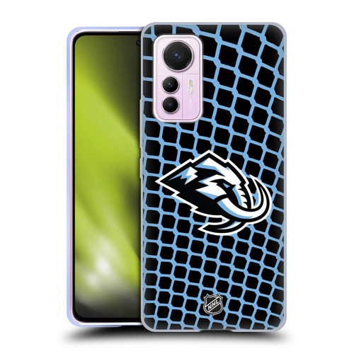 NHL Utah Mammoth Net Pattern Soft Gel Case for Xiaomi 12 Lite