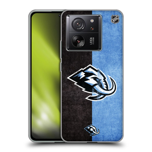 NHL Utah Mammoth Half Distressed Soft Gel Case for Xiaomi 13T 5G / 13T Pro 5G