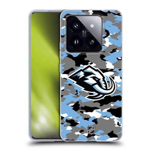 NHL Utah Mammoth Camouflage Soft Gel Case for Xiaomi 14 Pro