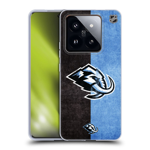 NHL Utah Mammoth Half Distressed Soft Gel Case for Xiaomi 14 Pro