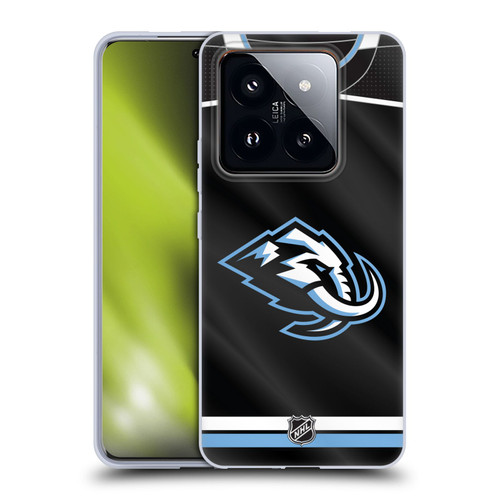 NHL Utah Mammoth Jersey Soft Gel Case for Xiaomi 14 Pro