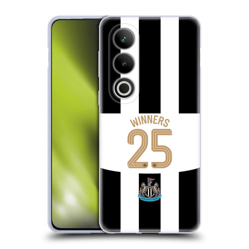 Newcastle United Football Club 2025 Cup Winners Home Kit Soft Gel Case for OPPO OnePlus Ace 3V 5G