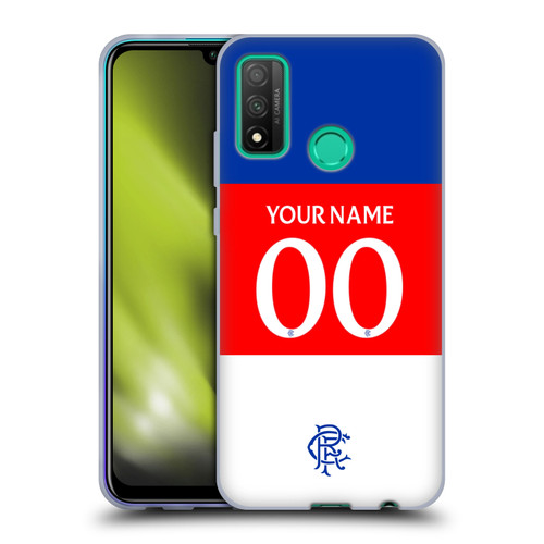 Custom Customised Personalised Rangers FC 2025/26 Kit Away Soft Gel Case for Huawei P Smart (2020) Custom Customised Personalised Rangers FC 2025/26 Kit Away Soft Gel Case for Huawei P Smart (2020)