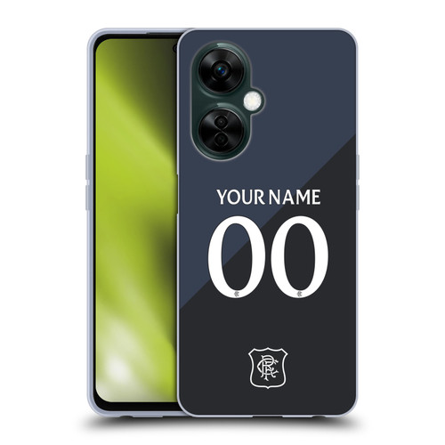 Custom Customised Personalised Rangers FC 2025/26 Kit Third Soft Gel Case for OnePlus Nord N30 Custom Customised Personalised Rangers FC 2025/26 Kit Third Soft Gel Case for OnePlus Nord N30