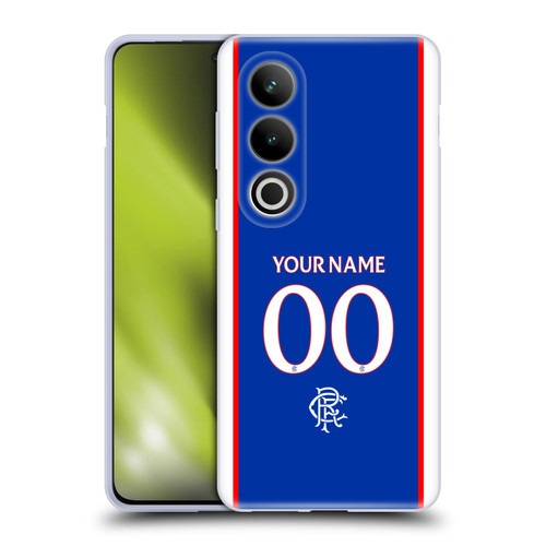 Custom Customised Personalised Rangers FC 2025/26 Kit Home Soft Gel Case for OPPO OnePlus Ace 3V 5G