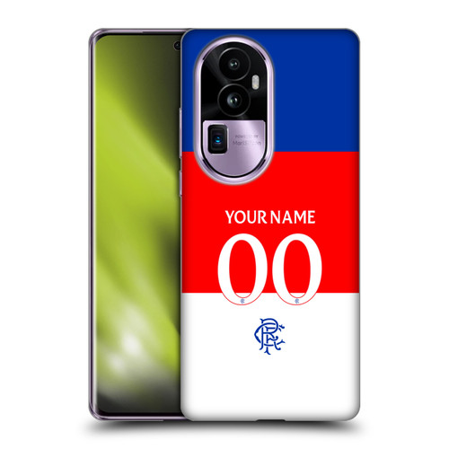Custom Customised Personalised Rangers FC 2025/26 Kit Away Soft Gel Case for OPPO Reno10 Pro+ Custom Customised Personalised Rangers FC 2025/26 Kit Away Soft Gel Case for OPPO Reno10 Pro+