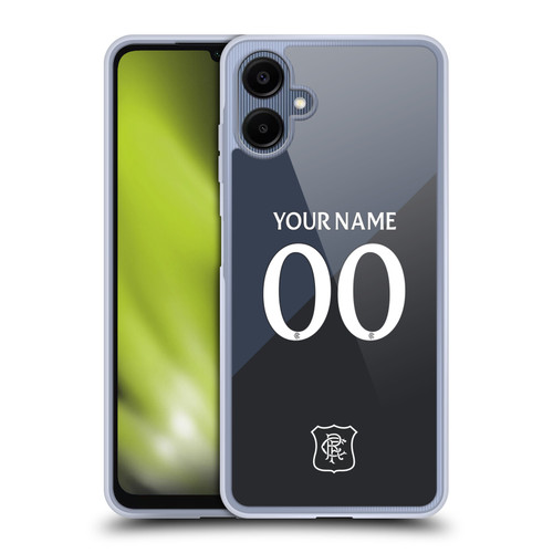 Custom Customised Personalised Rangers FC 2025/26 Kit Third Soft Gel Case for Samsung Galaxy A06 4G