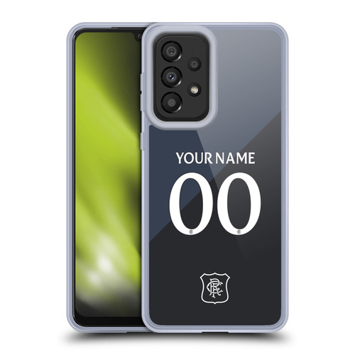 Custom Customised Personalised Rangers FC 2025/26 Kit Third Soft Gel Case for Samsung Galaxy A33 5G (2022) Custom Customised Personalised Rangers FC 2025/26 Kit Third Soft Gel Case for Samsung Galaxy A33 5G (2022)