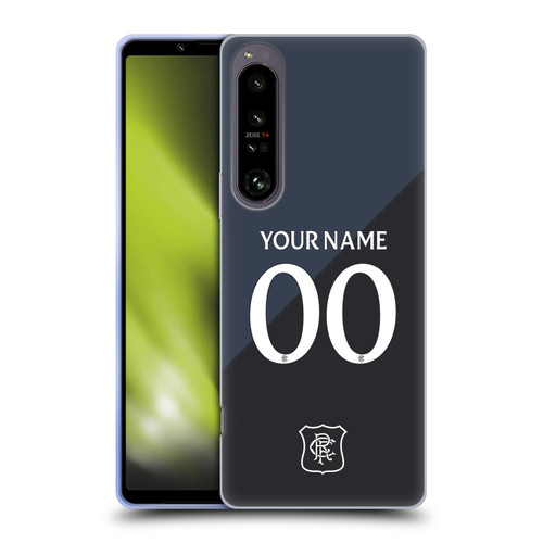 Custom Customised Personalised Rangers FC 2025/26 Kit Third Soft Gel Case for Sony Xperia 1 IV Custom Customised Personalised Rangers FC 2025/26 Kit Third Soft Gel Case for Sony Xperia 1 IV