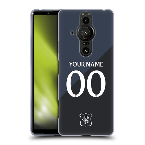 Custom Customised Personalised Rangers FC 2025/26 Kit Third Soft Gel Case for Sony Xperia Pro-I Custom Customised Personalised Rangers FC 2025/26 Kit Third Soft Gel Case for Sony Xperia Pro-I