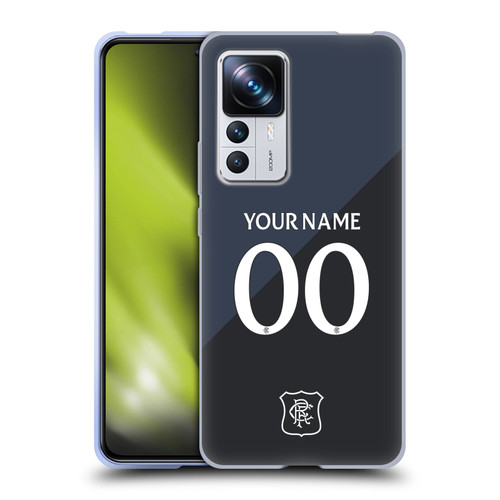 Custom Customised Personalised Rangers FC 2025/26 Kit Third Soft Gel Case for Xiaomi 12T Pro Custom Customised Personalised Rangers FC 2025/26 Kit Third Soft Gel Case for Xiaomi 12T Pro