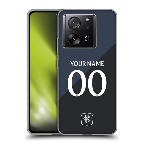 Custom Customised Personalised Rangers FC 2025/26 Kit Third Soft Gel Case for Xiaomi 13T 5G / 13T Pro 5G