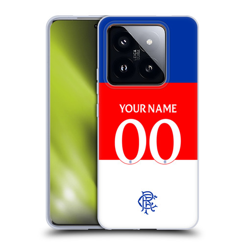 Custom Customised Personalised Rangers FC 2025/26 Kit Away Soft Gel Case for Xiaomi 14 Pro Custom Customised Personalised Rangers FC 2025/26 Kit Away Soft Gel Case for Xiaomi 14 Pro