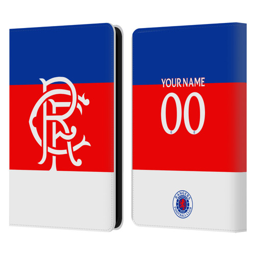 Custom Customised Personalised Rangers FC 2025/26 Kit Away Leather Book Wallet Case Cover For Amazon Kindle 11th Gen 6in 2022 Custom Customised Personalised Rangers FC 2025/26 Kit Away Leather Book Wallet Case Cover For Amazon Kindle 11th Gen 6in 2022