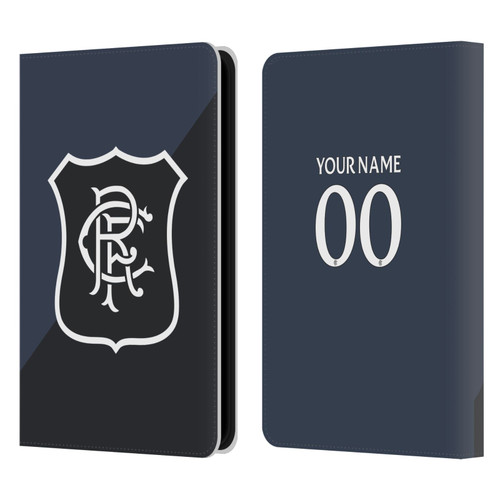 Custom Customised Personalised Rangers FC 2025/26 Kit Third Leather Book Wallet Case Cover For Amazon Kindle Paperwhite 5 (2021)