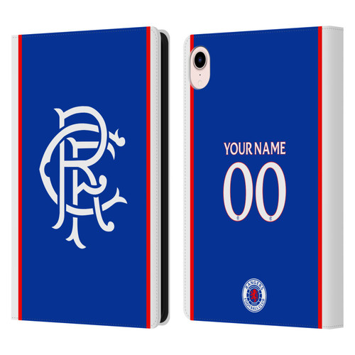 Custom Customised Personalised Rangers FC 2025/26 Kit Home Leather Book Wallet Case Cover For Apple iPad mini (2021/2024) Custom Customised Personalised Rangers FC 2025/26 Kit Home Leather Book Wallet Case Cover For Apple iPad mini (2021/2024)