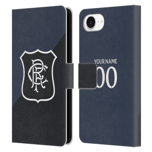 Custom Customised Personalised Rangers FC 2025/26 Kit Third Leather Book Wallet Case Cover For Apple iPhone 16e Custom Customised Personalised Rangers FC 2025/26 Kit Third Leather Book Wallet Case Cover For Apple iPhone 16e