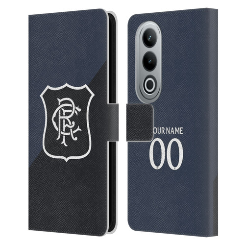Custom Customised Personalised Rangers FC 2025/26 Kit Third Leather Book Wallet Case Cover For OPPO OnePlus Ace 3V 5G