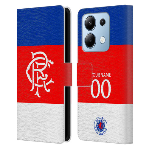 Custom Customised Personalised Rangers FC 2025/26 Kit Away Leather Book Wallet Case Cover For Xiaomi Redmi Note 13/13 Pro 5G Custom Customised Personalised Rangers FC 2025/26 Kit Away Leather Book Wallet Case Cover For Xiaomi Redmi Note 13/13 Pro 5G