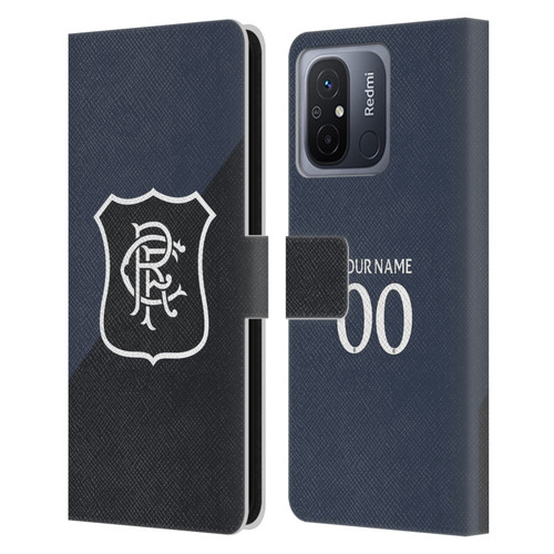 Custom Customised Personalised Rangers FC 2025/26 Kit Third Leather Book Wallet Case Cover For Xiaomi Redmi 12C Custom Customised Personalised Rangers FC 2025/26 Kit Third Leather Book Wallet Case Cover For Xiaomi Redmi 12C
