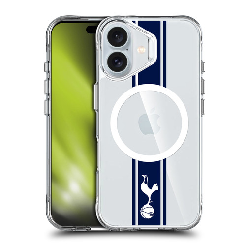 Tottenham Hotspur F.C. Logo Icon Cockerel Minimalist SHOCKPROOF BUMPER CASE COMPATIBLE WITH Apple iPhone 16 & MAGSAFE
