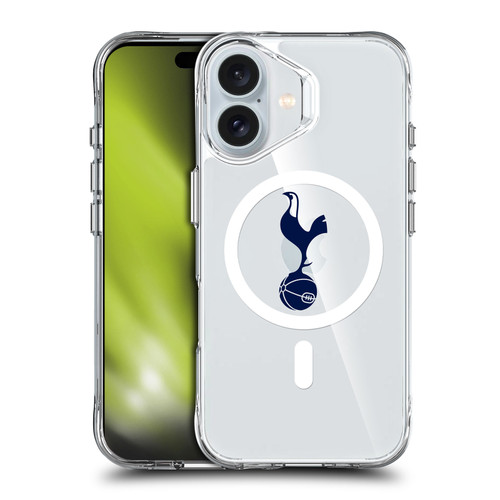 Tottenham Hotspur F.C. Logo Icon Cockerel SHOCKPROOF BUMPER CASE COMPATIBLE WITH  & MAGSAFE Apple iPhone 16