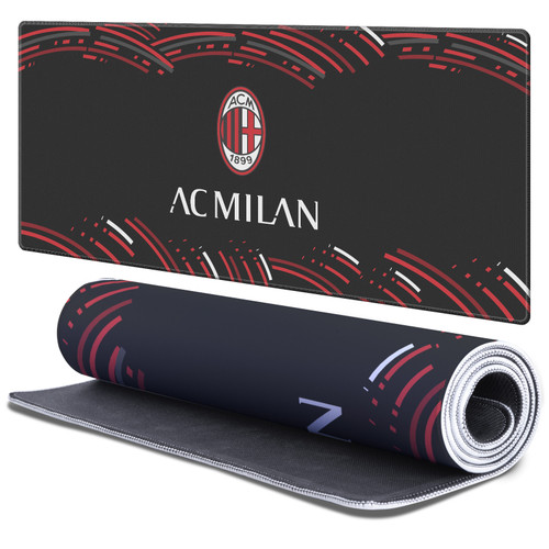 AC Milan Crest Logo Curved Gaming Office Desk PC Keyboard Mouse Mat Pad - XL AC Milan Crest Logo Curved Gaming Office Desk PC Keyboard Mouse Mat Pad - XL