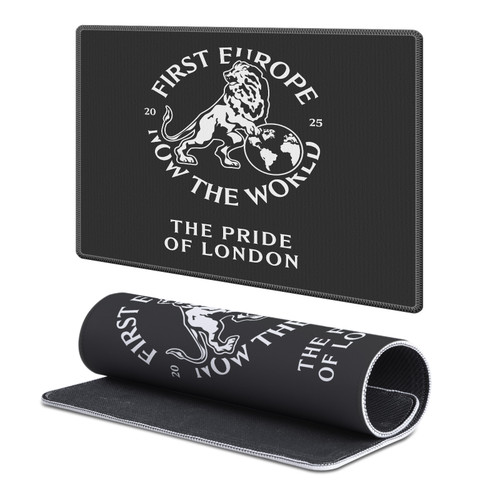 Chelsea Football Club 2025 World Champions The Pride of London Gaming Office Desk PC Keyboard Mouse Mat Pad - S Chelsea Football Club 2025 World Champions The Pride of London Gaming Office Desk PC Keyboard Mouse Mat Pad - S