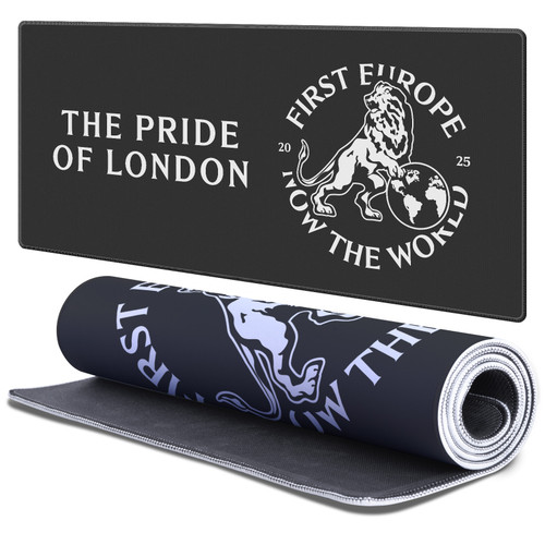 Chelsea Football Club 2025 World Champions The Pride of London Gaming Office Desk PC Keyboard Mouse Mat Pad - XL Chelsea Football Club 2025 World Champions The Pride of London Gaming Office Desk PC Keyboard Mouse Mat Pad - XL