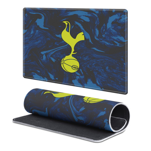 Tottenham Hotspur F.C. Logo Art Cockerel Gaming Office Desk PC Keyboard Mouse Mat Pad 9.84 x 11.81 x 0.12 inches (250 x 300 mm) - S