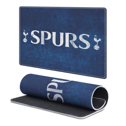Tottenham Hotspur F.C. Logo Art Distressed Gaming Office Desk PC Keyboard Mouse Mat Pad 9.84 x 11.81 x 0.12 inches (250 x 300 mm) - S