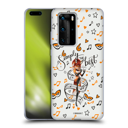Miraculous Ladybug Character Art And Patterns Rena Rouge Soft Gel Case for Huawei P40 Pro / P40 Pro Plus 5G