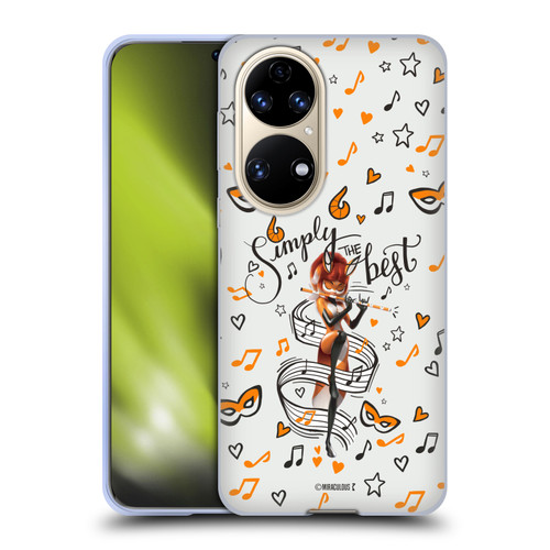 Miraculous Ladybug Character Art And Patterns Rena Rouge Soft Gel Case for Huawei P50