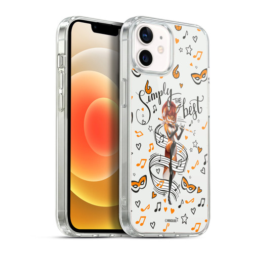 Miraculous Ladybug Character Art And Patterns Rena Rouge Soft Gel Case for Apple iPhone 12 / iPhone 12 Pro & MagSafe